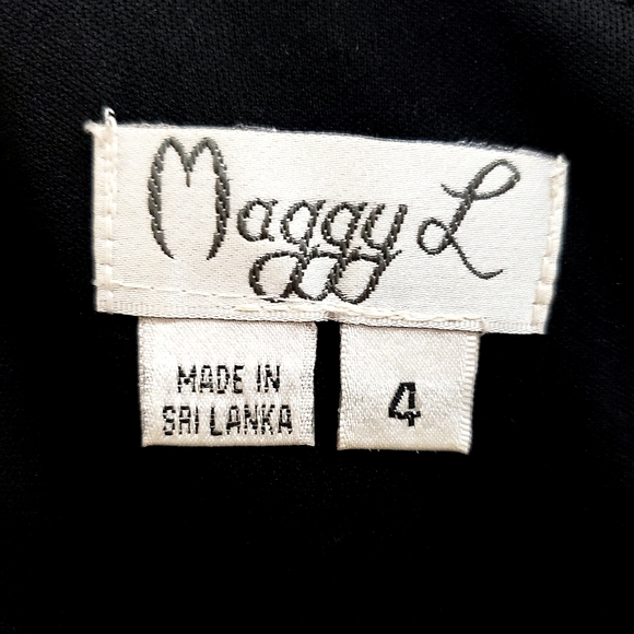 Maggy L Faux Purple/Green Wrap Dress - Picture 3 of 15